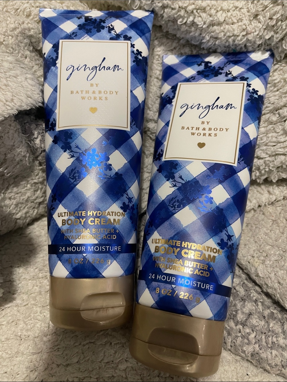 NEW - Bath & Body Works. Gingham